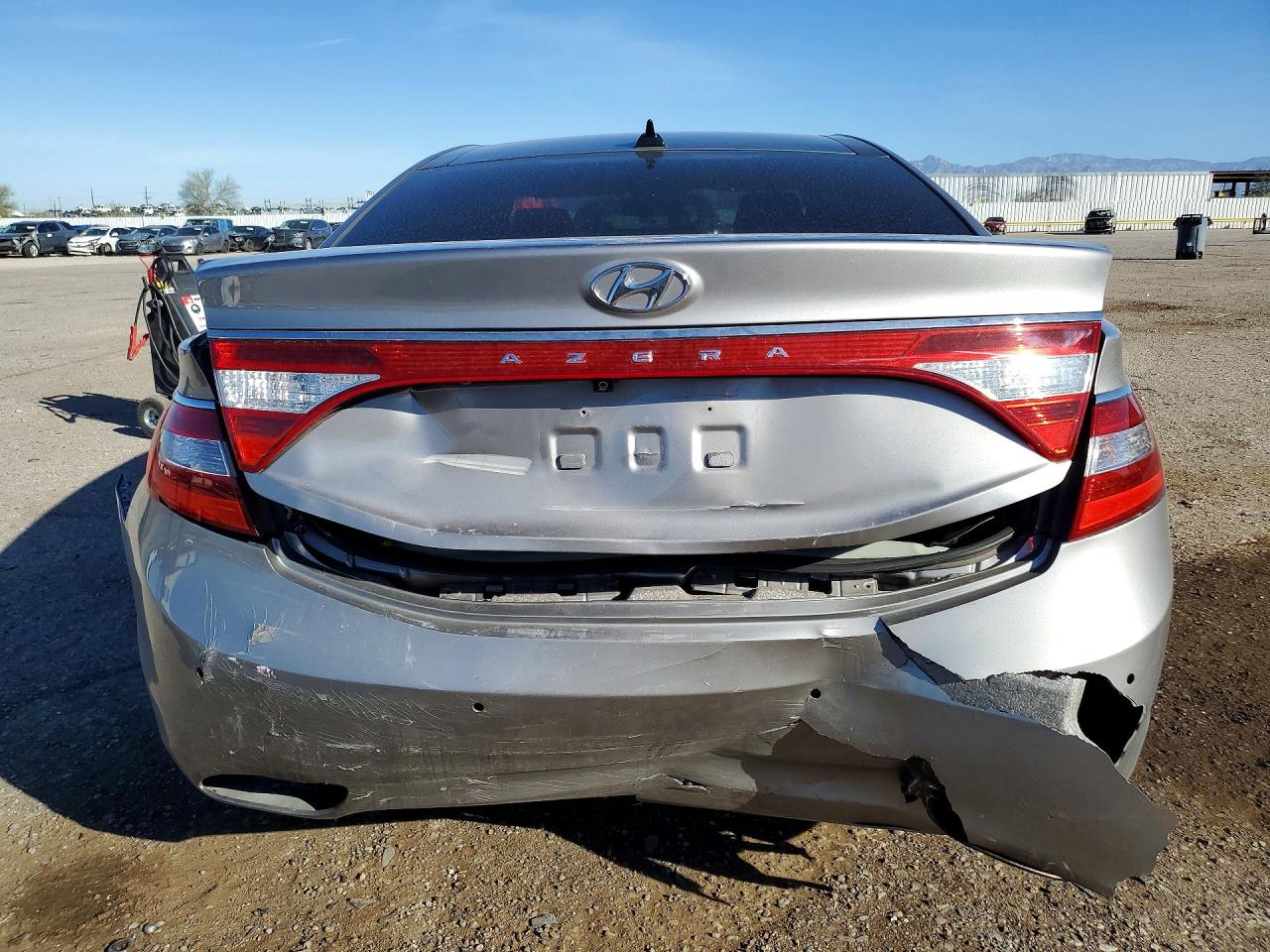 2014 Hyundai Azera Limited Silver vin: KMHFH4JG0EA346004