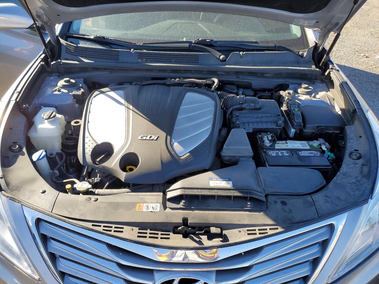 2014 Hyundai Azera Limited Silver vin: KMHFH4JG0EA346004