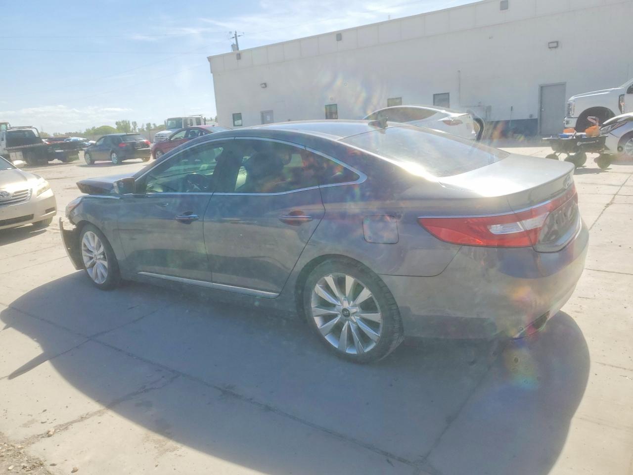 2012 Hyundai Azera Base Gray vin: KMHFH4JG1CA142020