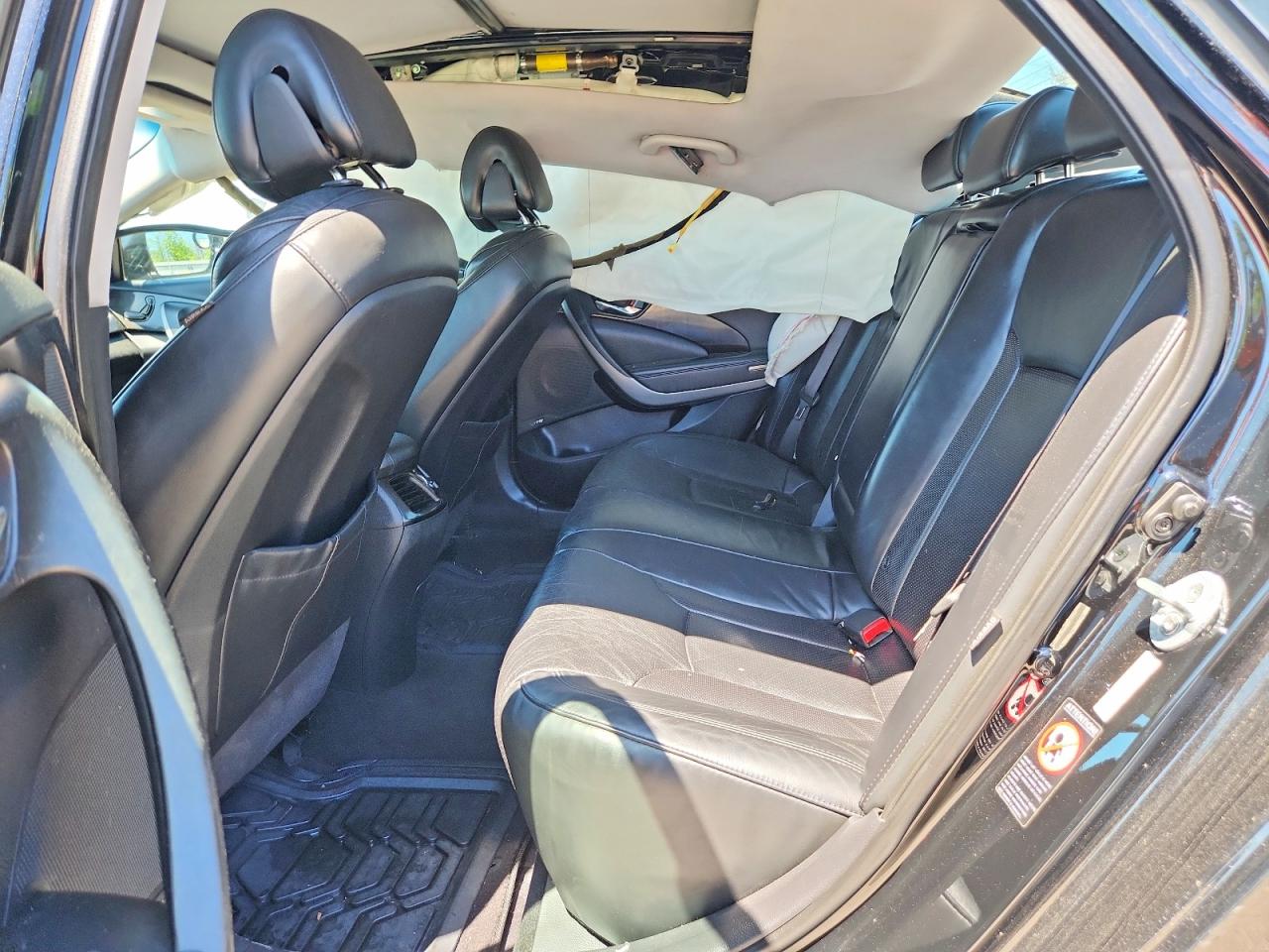 2012 Hyundai Azera Base Black vin: KMHFH4JG1CA159142