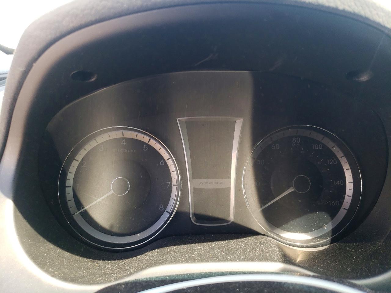 2013 Hyundai Azera Base Gray vin: KMHFH4JG1DA255547
