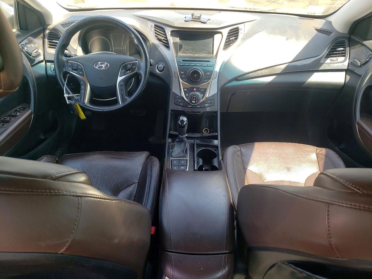 2013 Hyundai Azera Base Gray vin: KMHFH4JG1DA255547