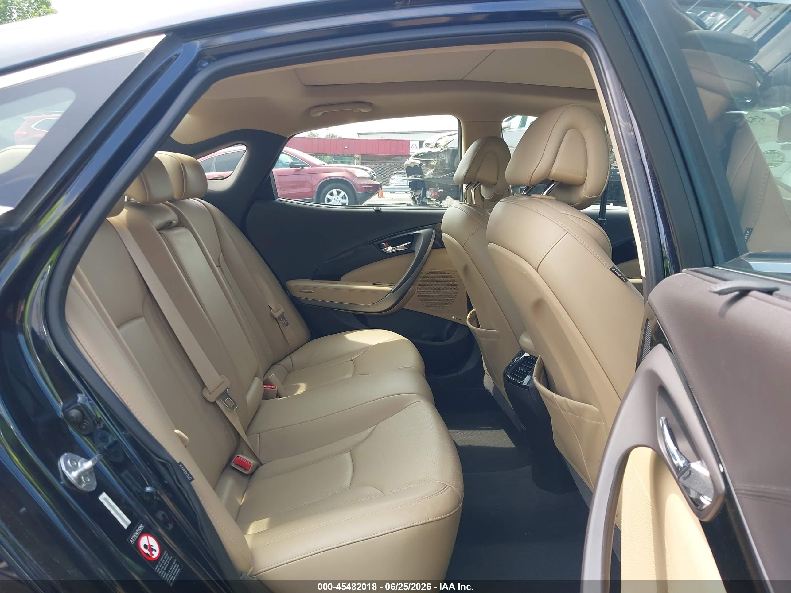2013 Hyundai Azera   Dark Blue vin: KMHFH4JG2DA269456