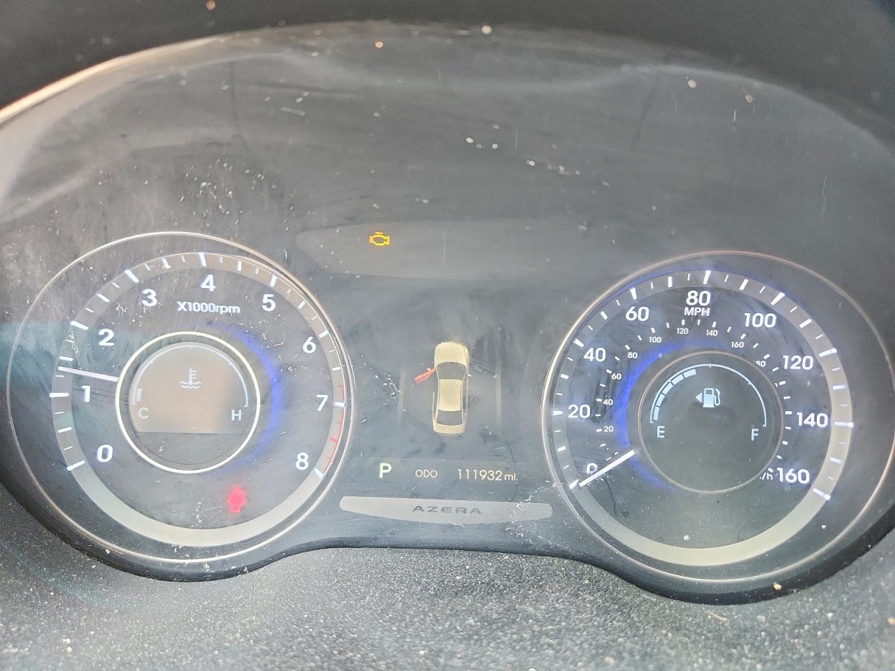2014 Hyundai Azera Limited White vin: KMHFH4JG2EA388142