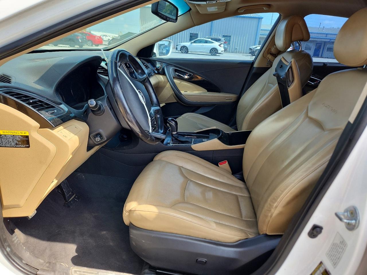 2014 Hyundai Azera Limited White vin: KMHFH4JG2EA388142