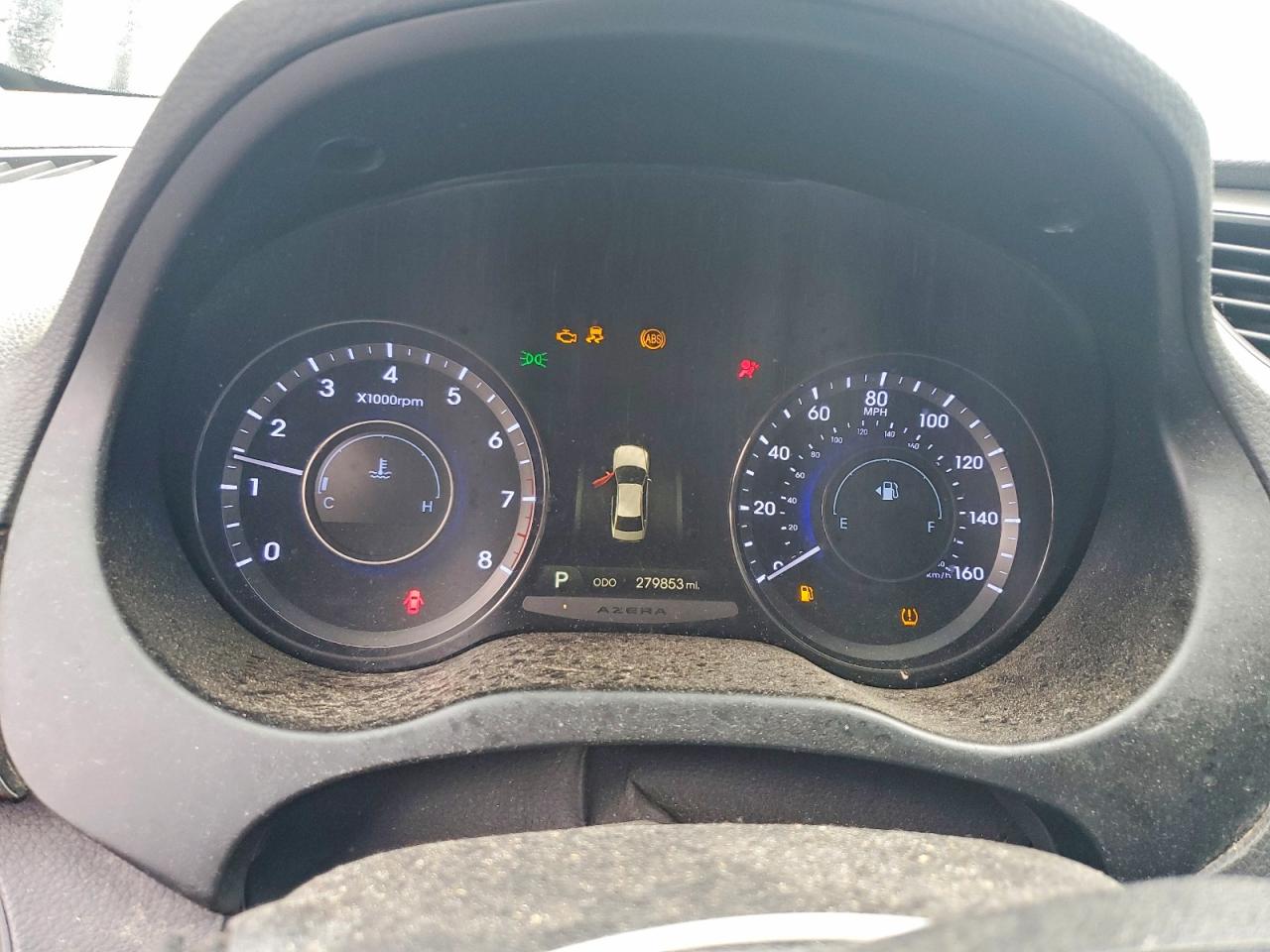 2014 Hyundai Azera Limited Черный vin: KMHFH4JG2EA417767