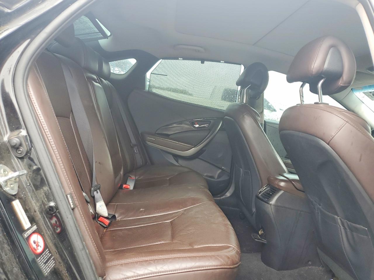 2014 Hyundai Azera Limited Черный vin: KMHFH4JG2EA417767