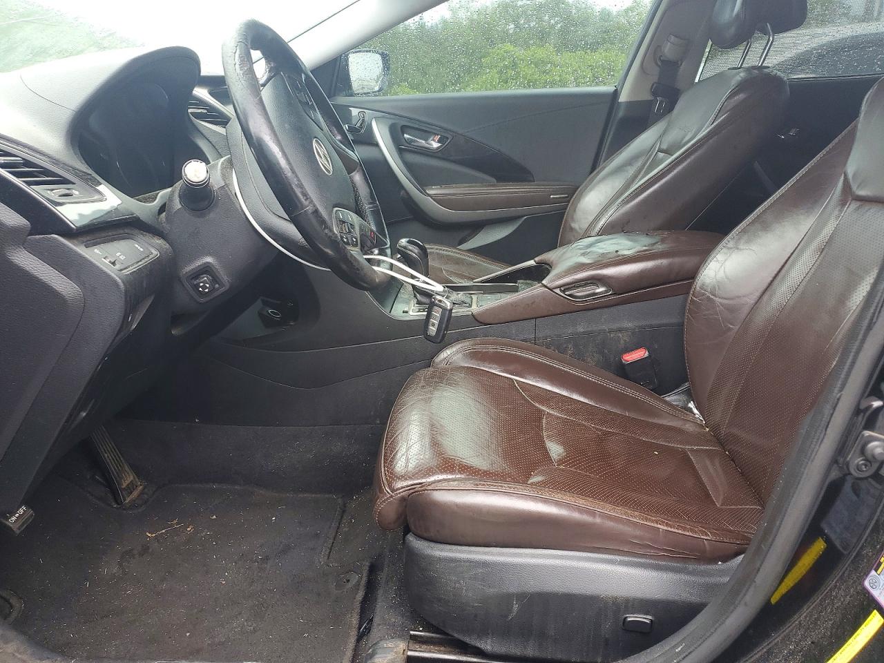 2014 Hyundai Azera Limited Черный vin: KMHFH4JG2EA417767