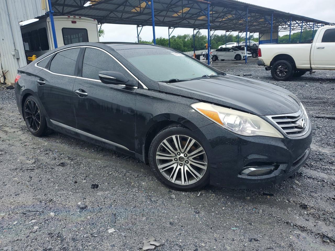 2014 Hyundai Azera Limited Черный vin: KMHFH4JG2EA417767