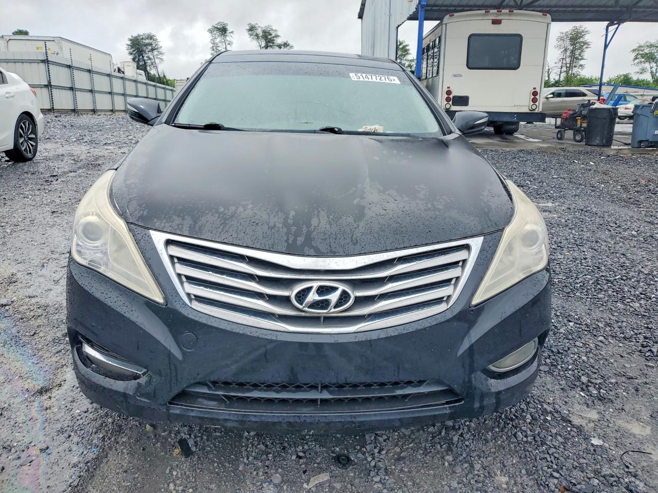 2014 Hyundai Azera Limited Черный vin: KMHFH4JG2EA417767