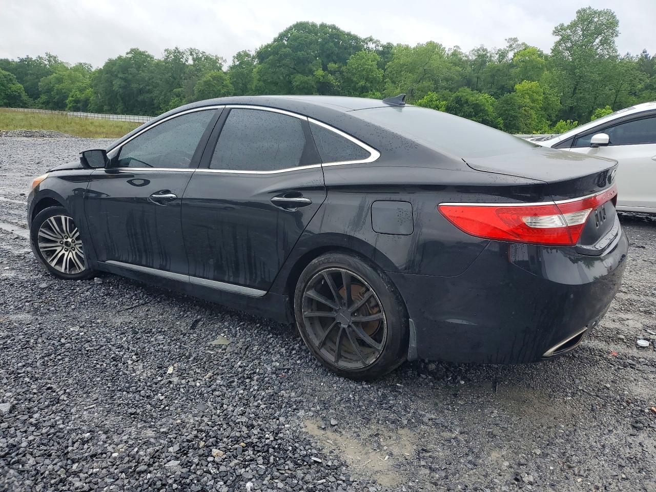 2014 Hyundai Azera Limited Черный vin: KMHFH4JG2EA417767
