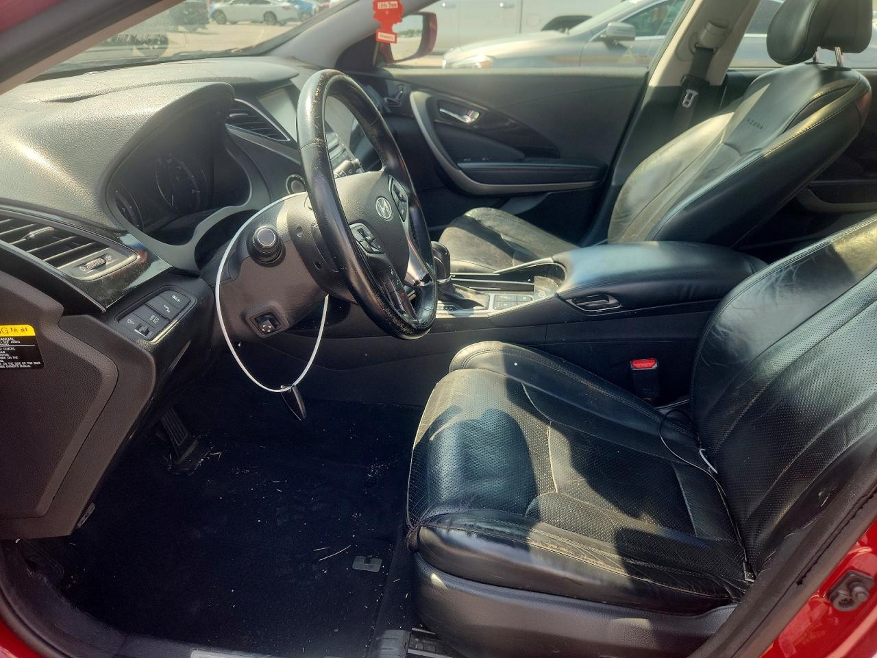 2015 Hyundai Azera Limited Красный vin: KMHFH4JG2FA473385
