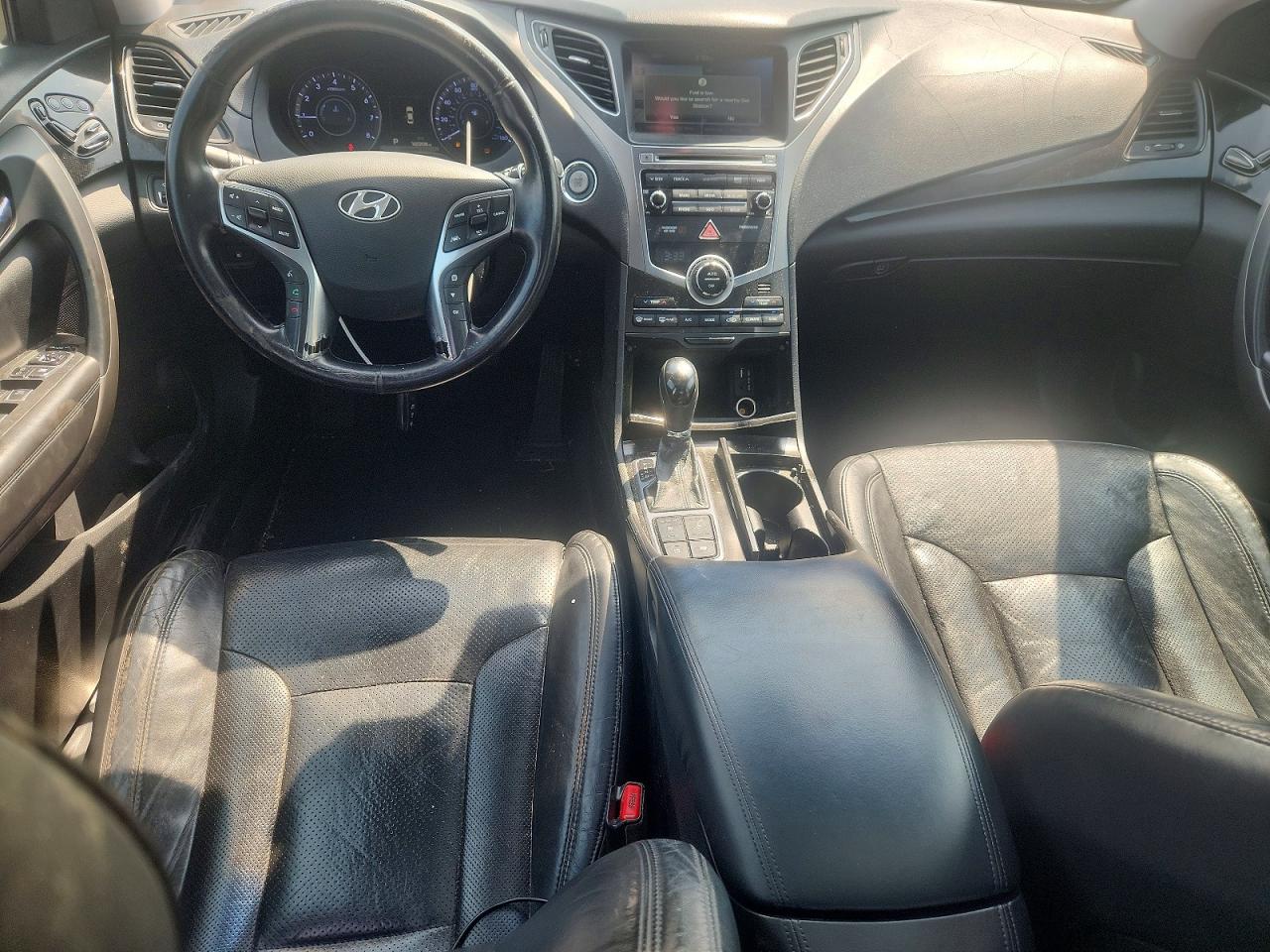 2015 Hyundai Azera Limited Красный vin: KMHFH4JG2FA473385