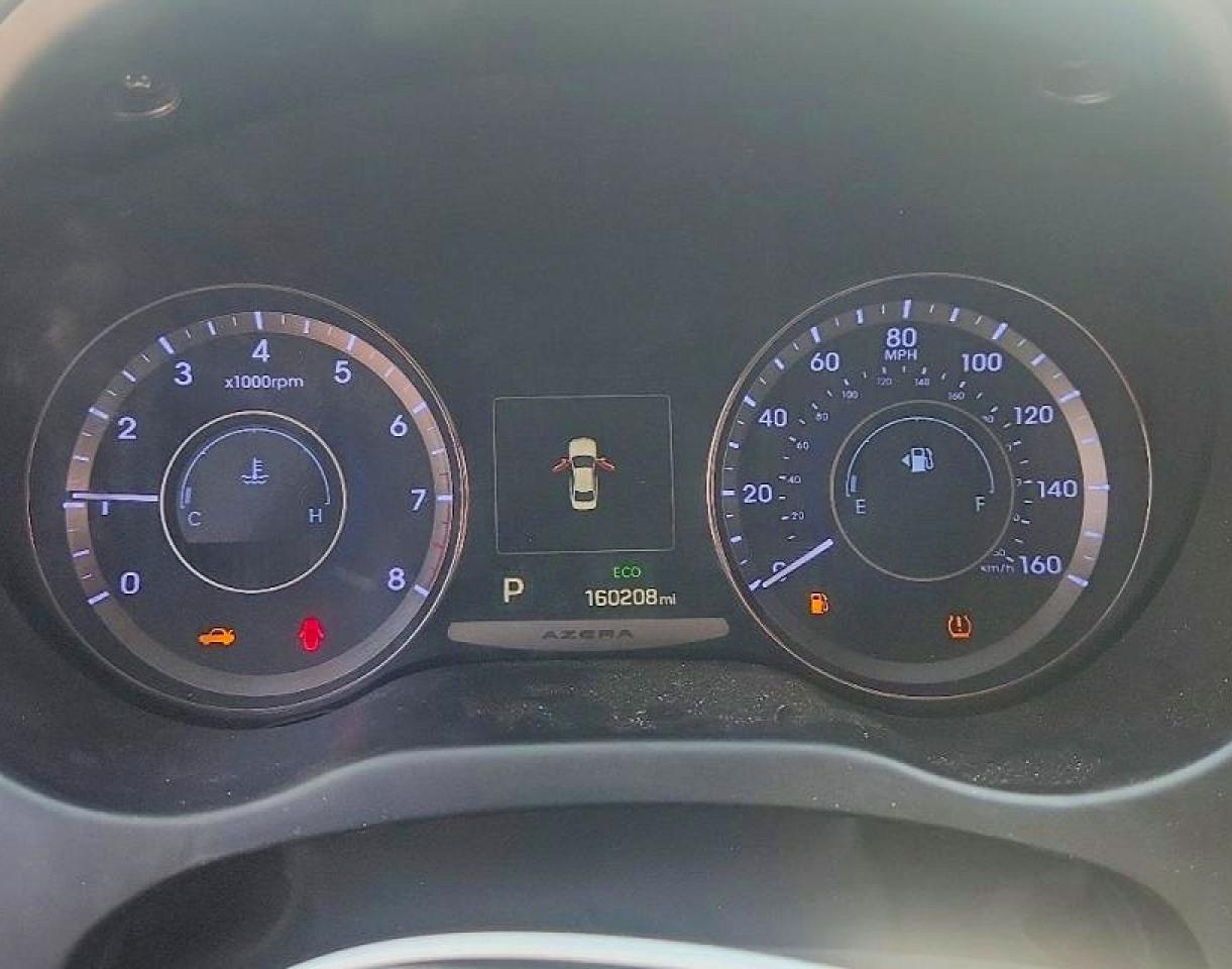 2015 Hyundai Azera Limited Красный vin: KMHFH4JG2FA473385