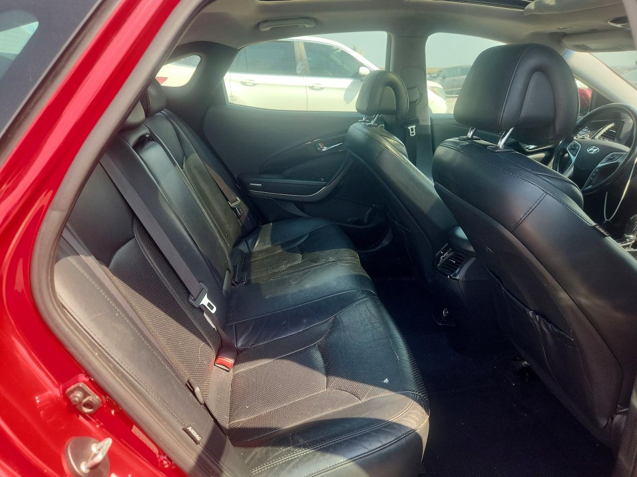 2015 Hyundai Azera Limited Красный vin: KMHFH4JG2FA473385