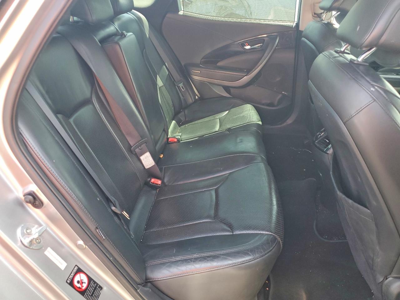 2012 Hyundai Azera Base Silver vin: KMHFH4JG3CA179456
