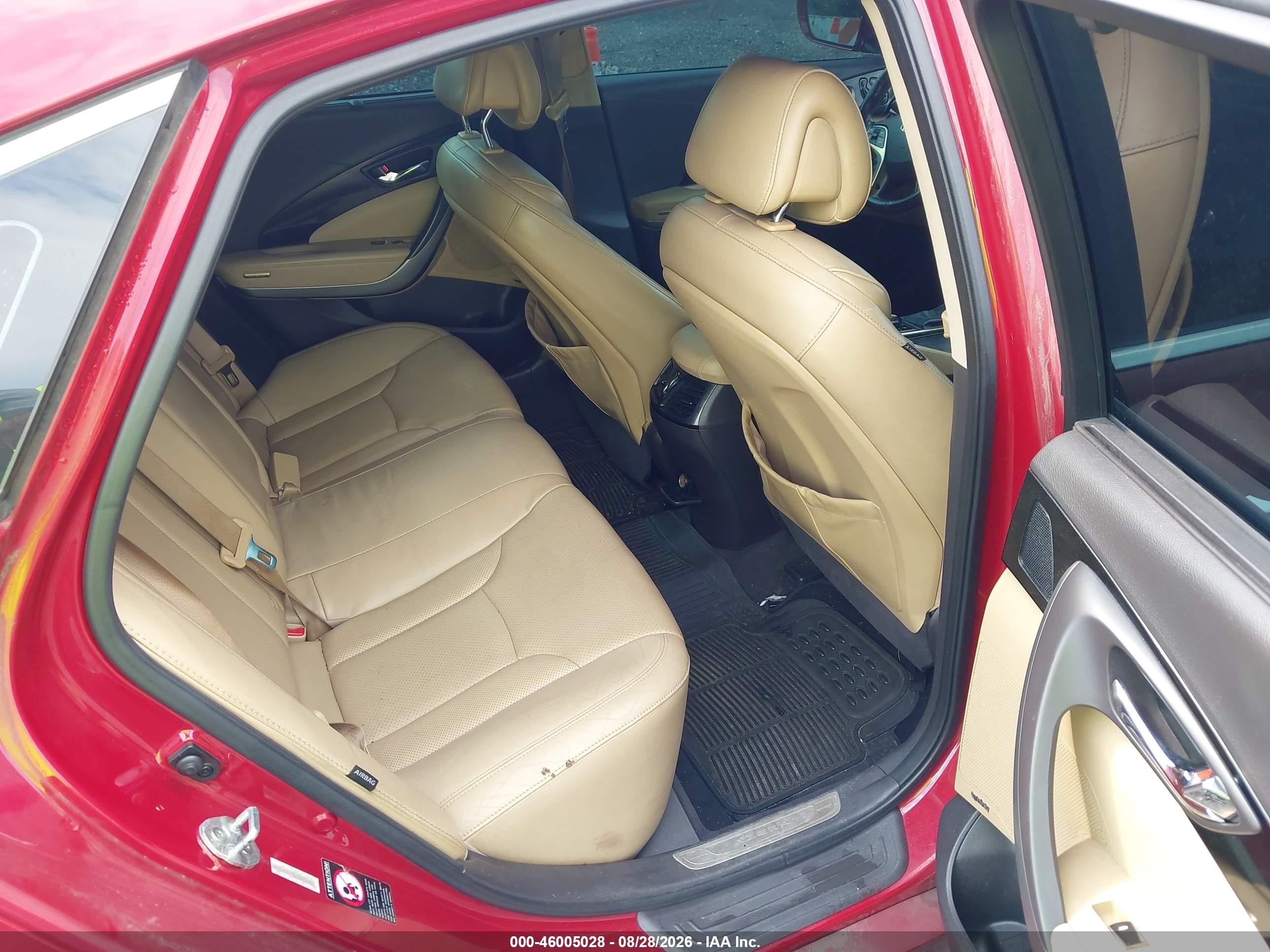2013 Hyundai Azera   Red vin: KMHFH4JG3DA220718