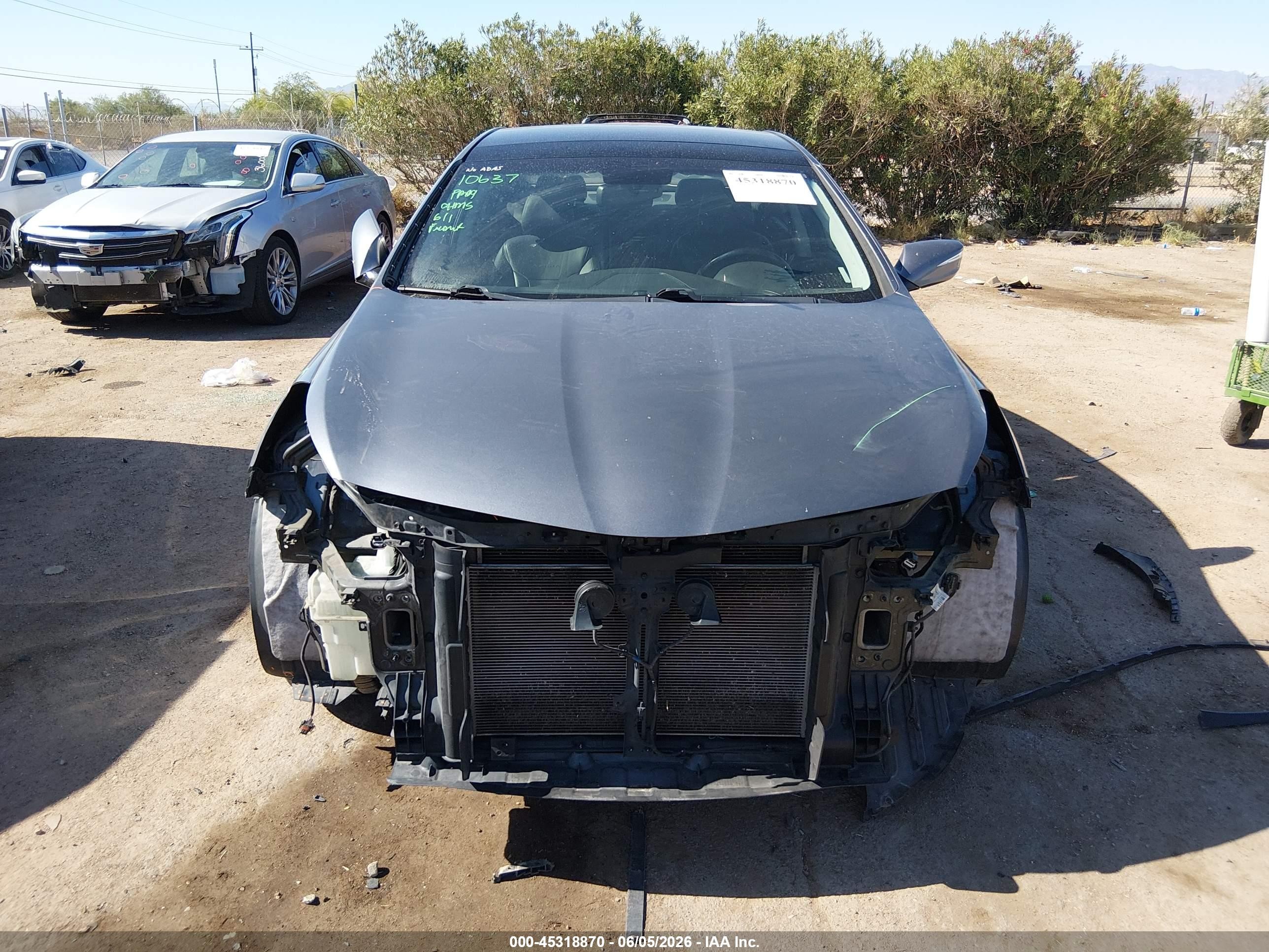2013 Hyundai Azera   Gray vin: KMHFH4JG3DA275122