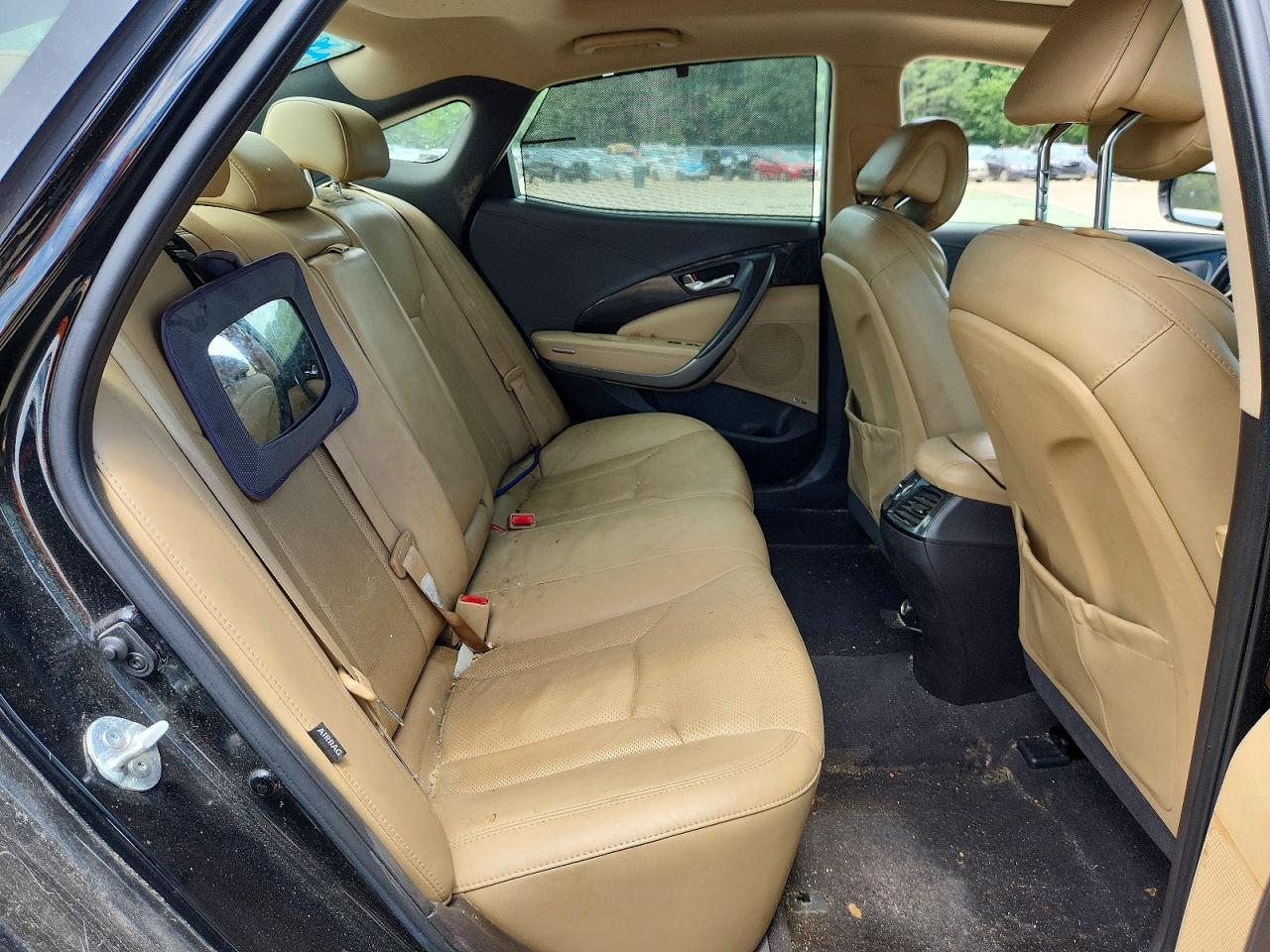 2013 Hyundai Azera Base Black vin: KMHFH4JG3DA320804