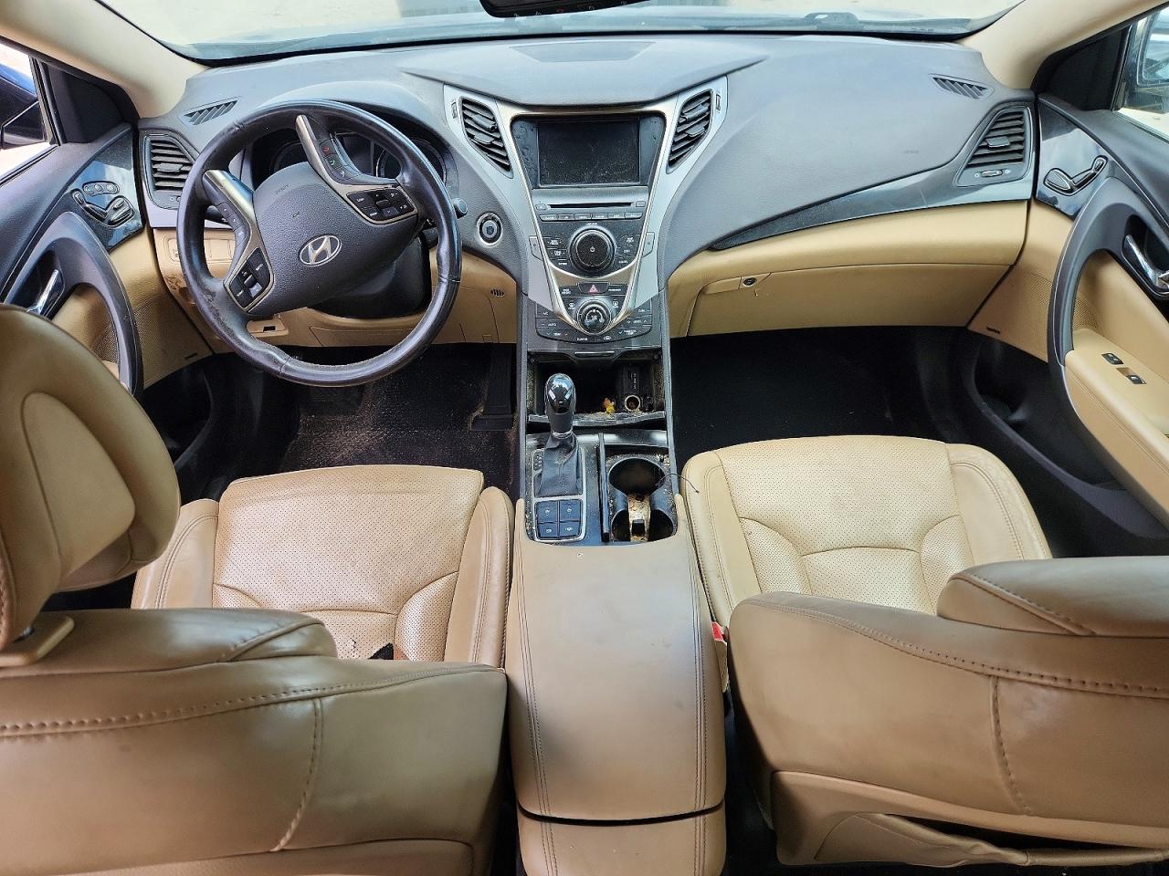 2013 Hyundai Azera Base Black vin: KMHFH4JG3DA320804