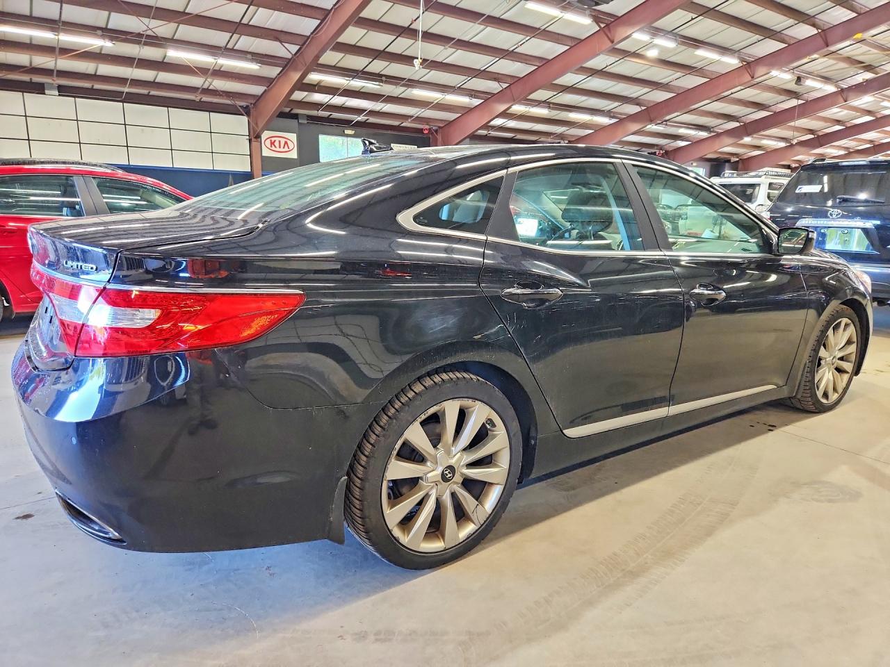 2014 Hyundai Azera Limited Black vin: KMHFH4JG3EA353576