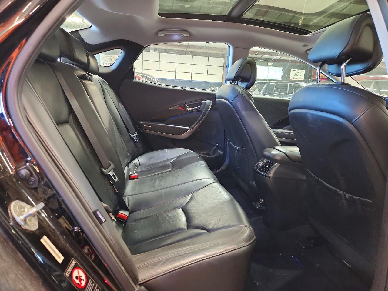 2014 Hyundai Azera Limited Black vin: KMHFH4JG3EA353576
