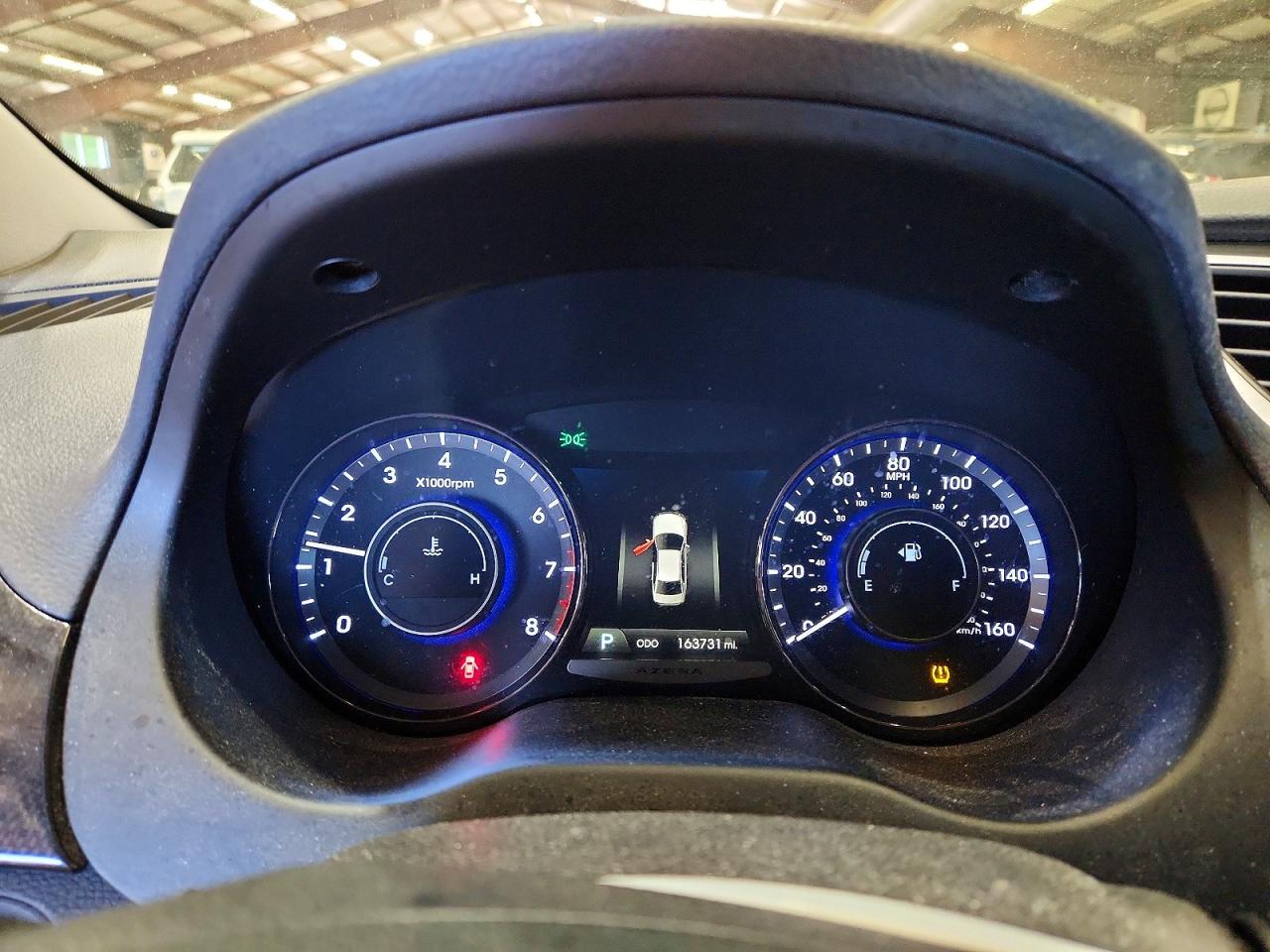 2014 Hyundai Azera Limited Black vin: KMHFH4JG3EA353576