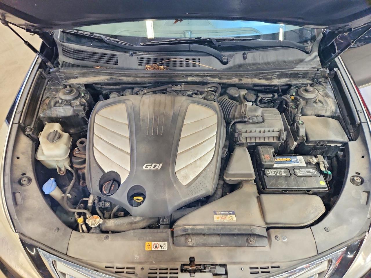 2014 Hyundai Azera Limited Black vin: KMHFH4JG3EA353576