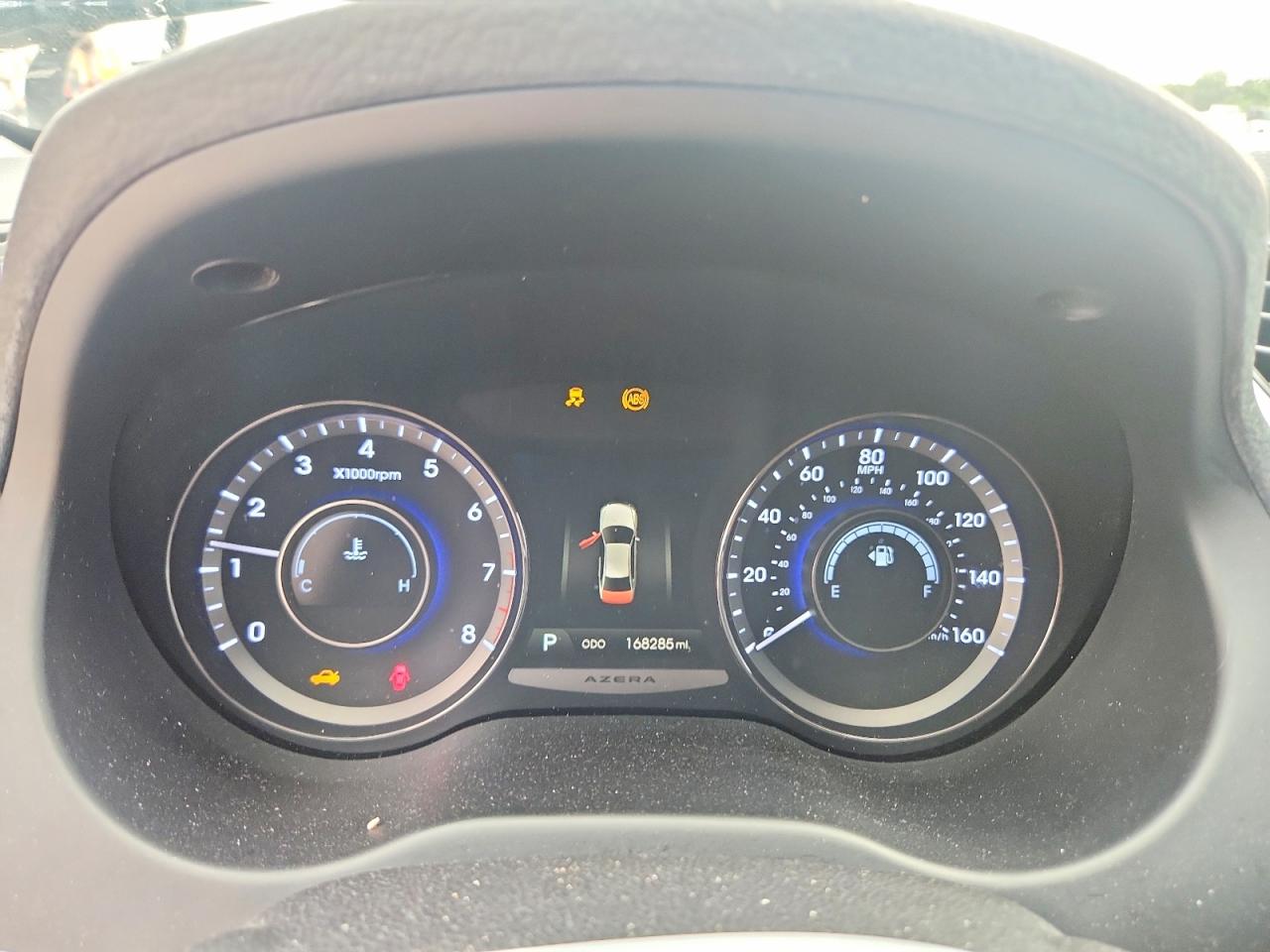 2014 Hyundai Azera Limited Black vin: KMHFH4JG3EA388344