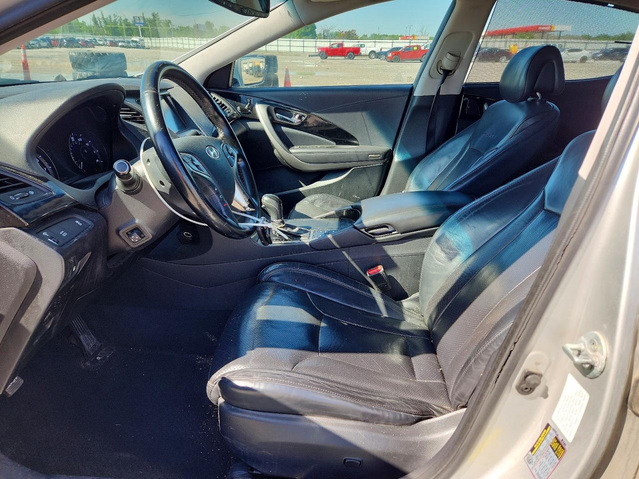 2014 Hyundai Azera Limited Silver vin: KMHFH4JG3EA423948