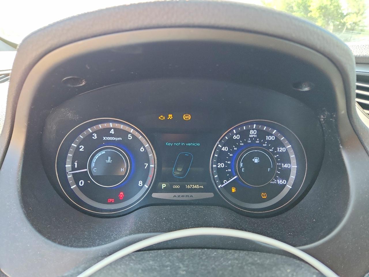 2014 Hyundai Azera Limited Silver vin: KMHFH4JG3EA423948
