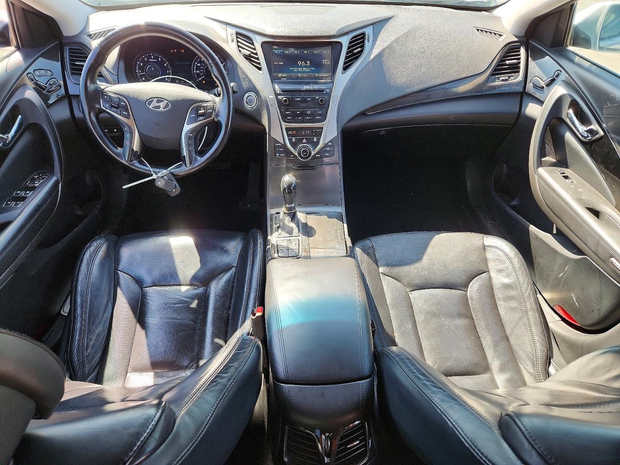 2014 Hyundai Azera Limited Silver vin: KMHFH4JG3EA423948