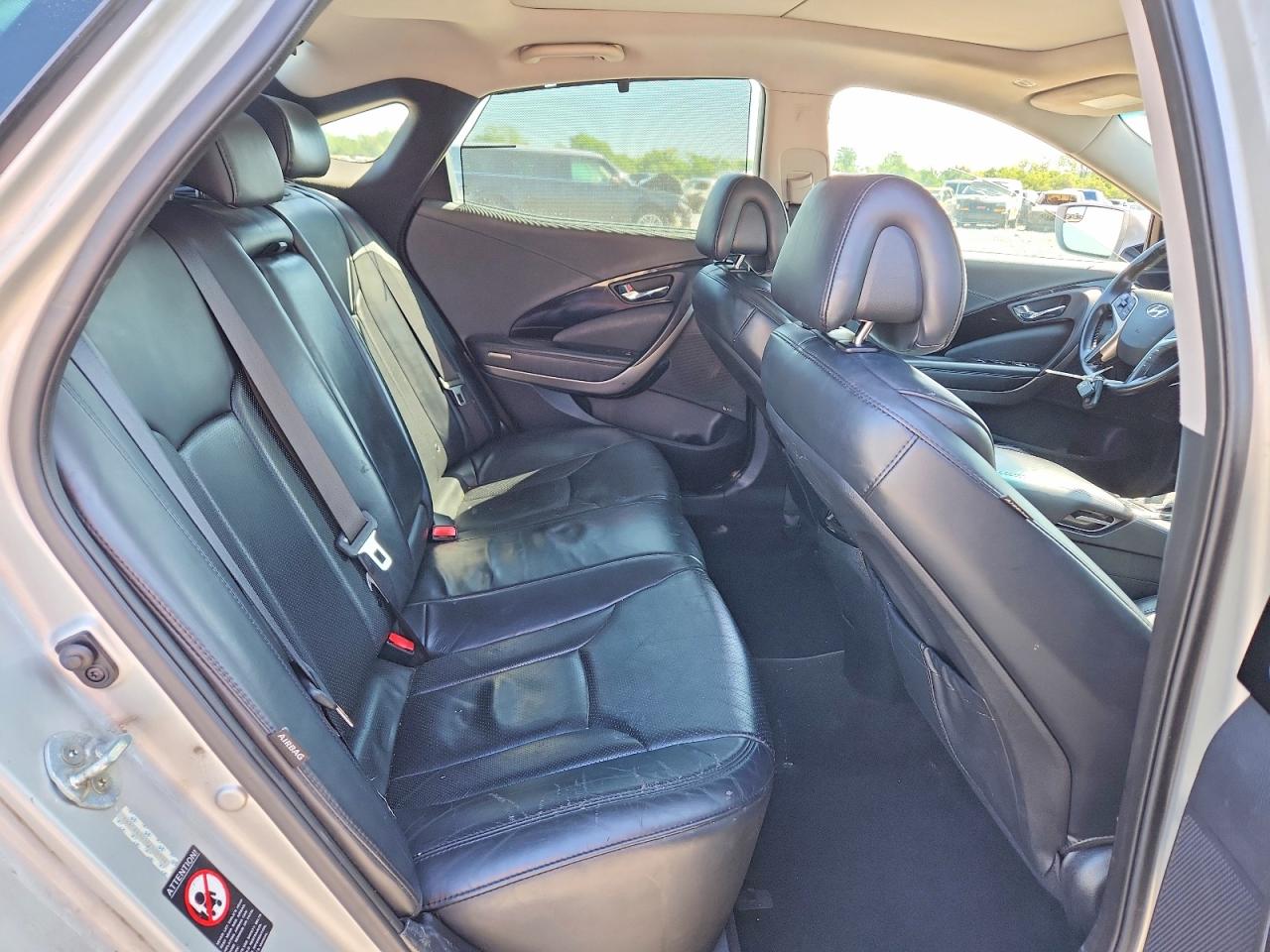 2014 Hyundai Azera Limited Silver vin: KMHFH4JG3EA423948