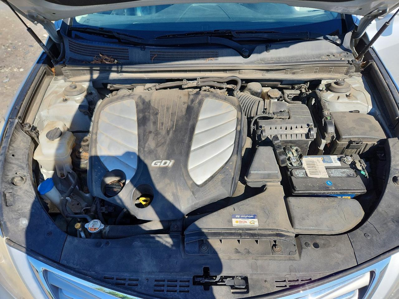 2014 Hyundai Azera Limited Silver vin: KMHFH4JG3EA423948