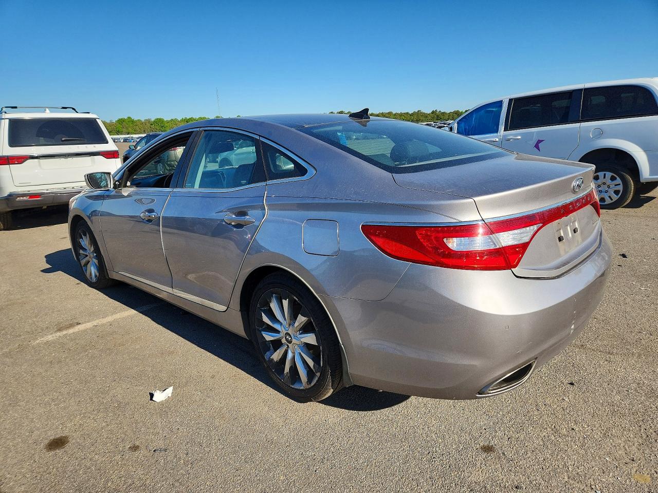 2013 Hyundai Azera Base Silver vin: KMHFH4JG4DA249273