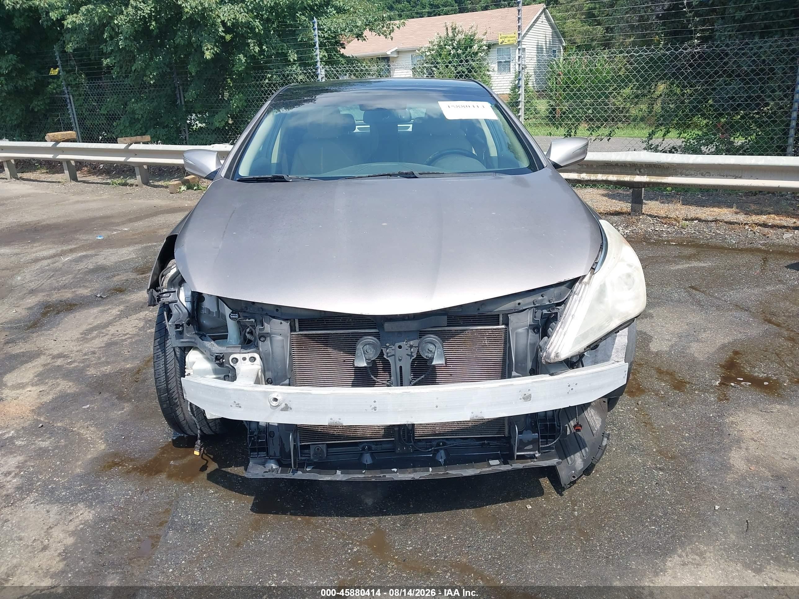 2013 Hyundai Azera   Brown vin: KMHFH4JG4DA257292