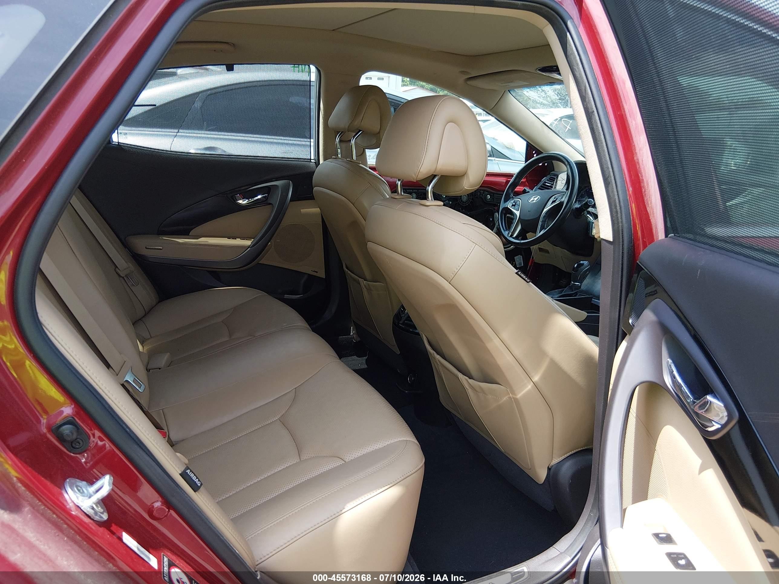 2013 Hyundai Azera   Maroon vin: KMHFH4JG4DA299302