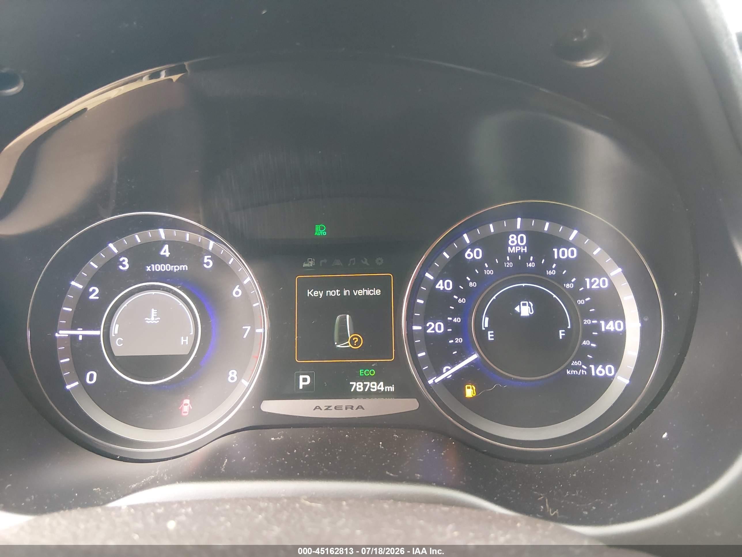 2015 Hyundai Azera Limited White vin: KMHFH4JG4FA476658