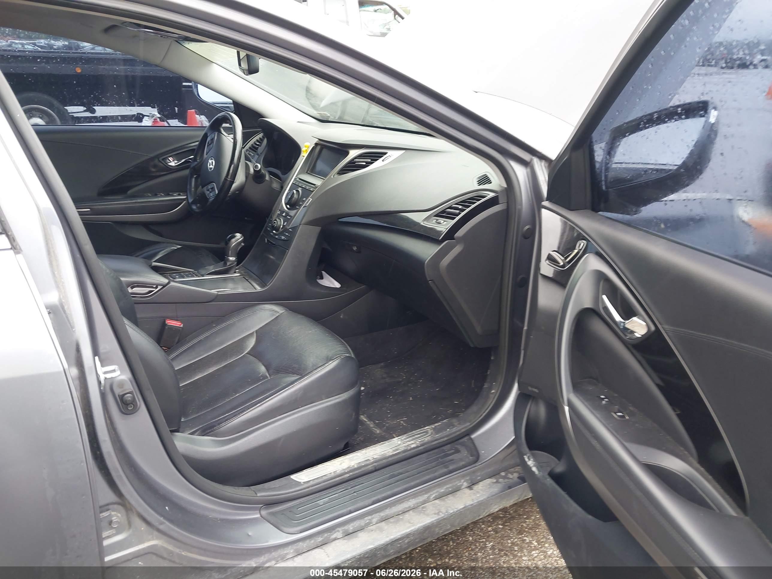 2013 Hyundai Azera   Gray vin: KMHFH4JG5DA204908