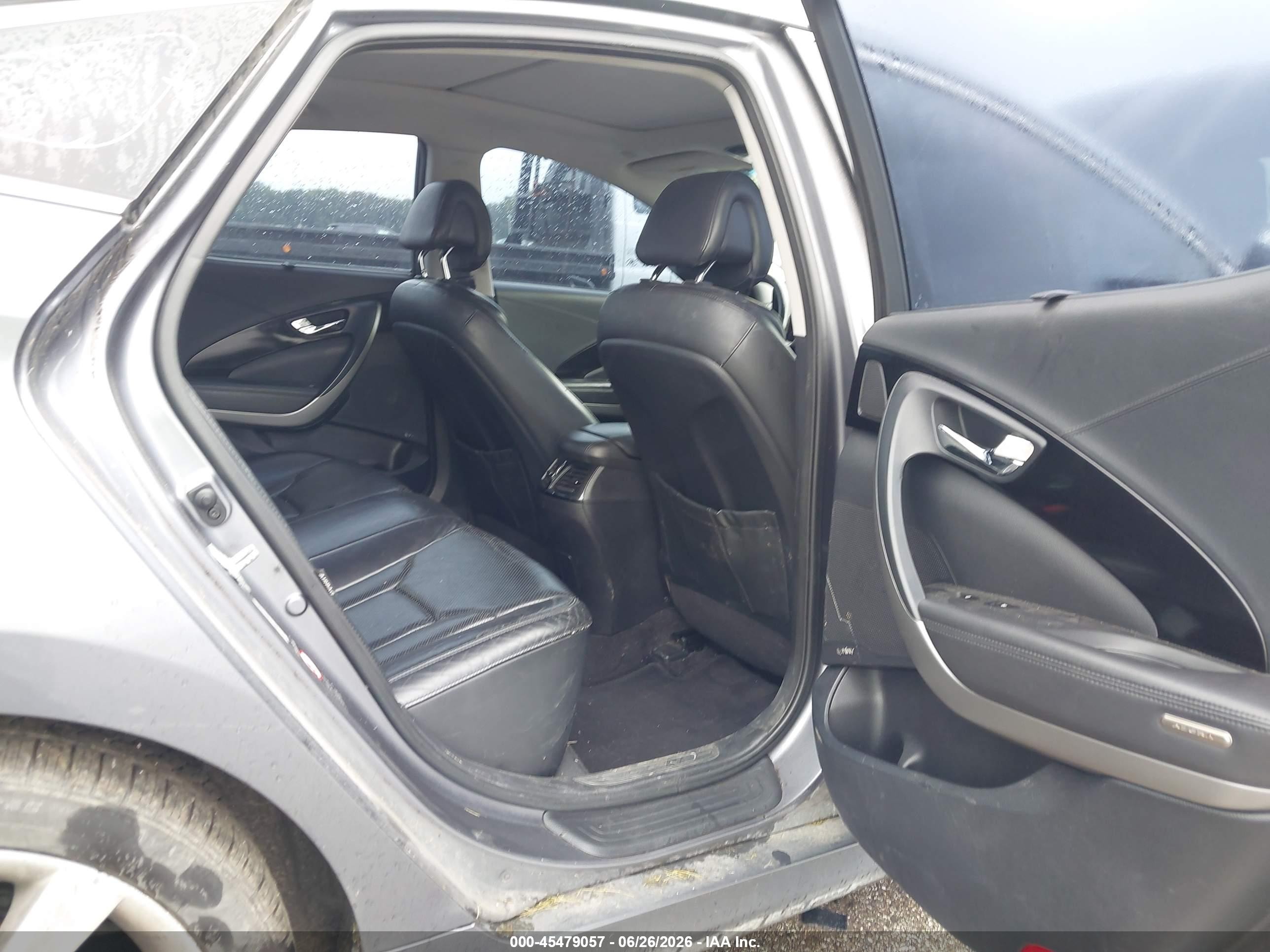 2013 Hyundai Azera   Gray vin: KMHFH4JG5DA204908