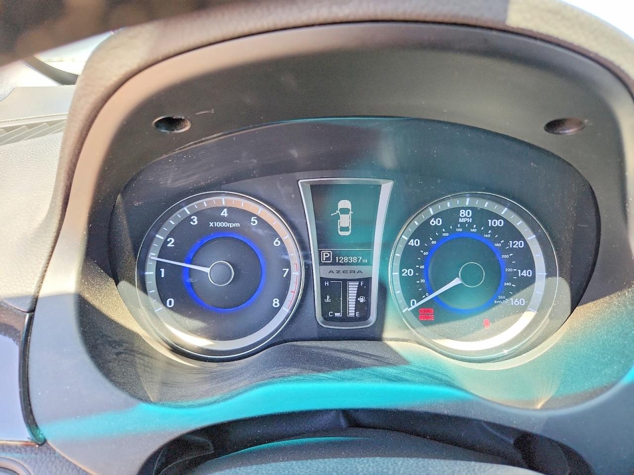 2013 Hyundai Azera Gray vin: KMHFH4JG5DA254790