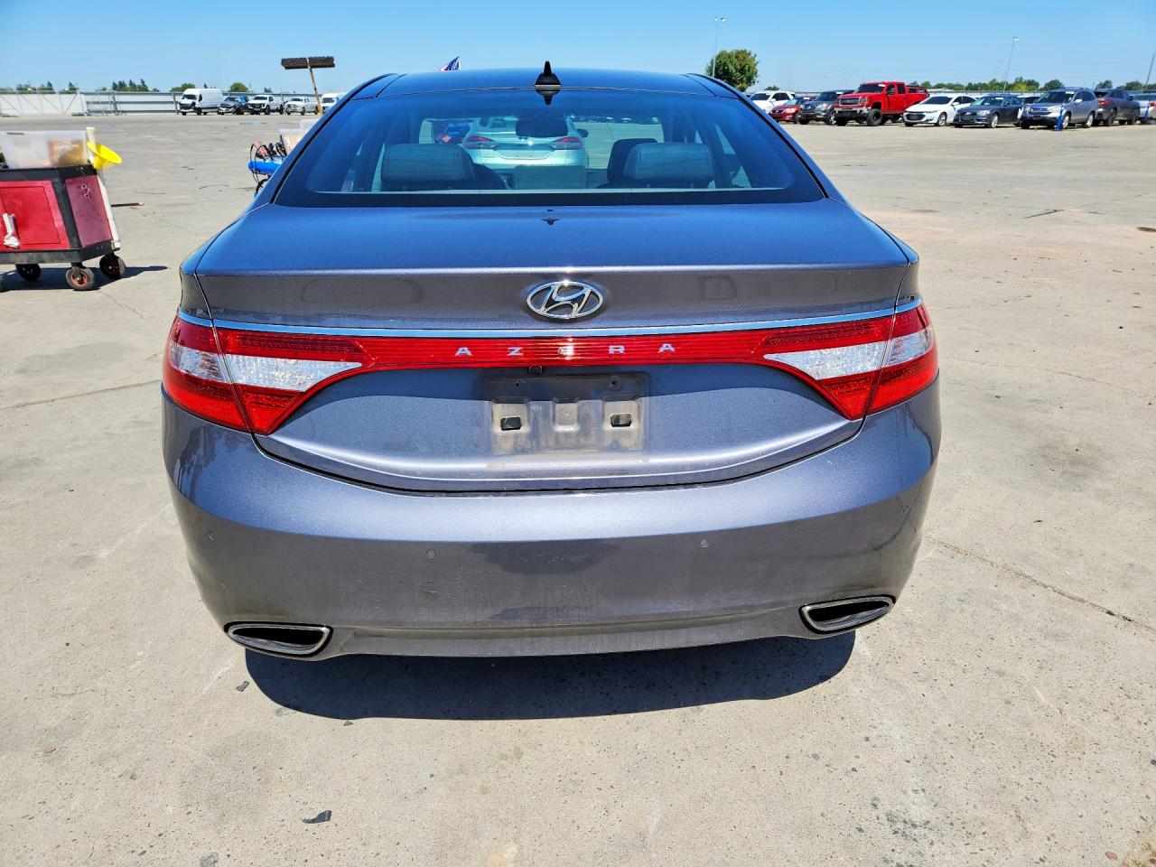 2013 Hyundai Azera Gray vin: KMHFH4JG5DA254790