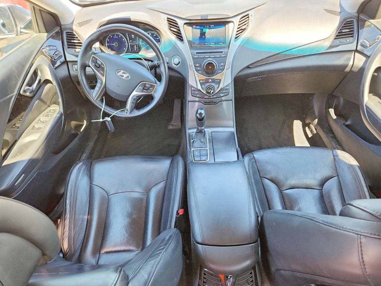 2013 Hyundai Azera Gray vin: KMHFH4JG5DA254790