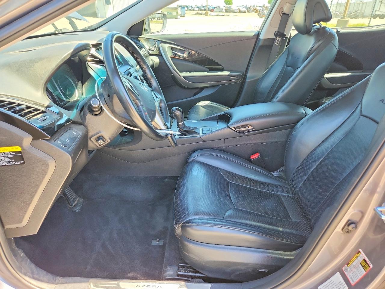 2013 Hyundai Azera Gray vin: KMHFH4JG5DA254790