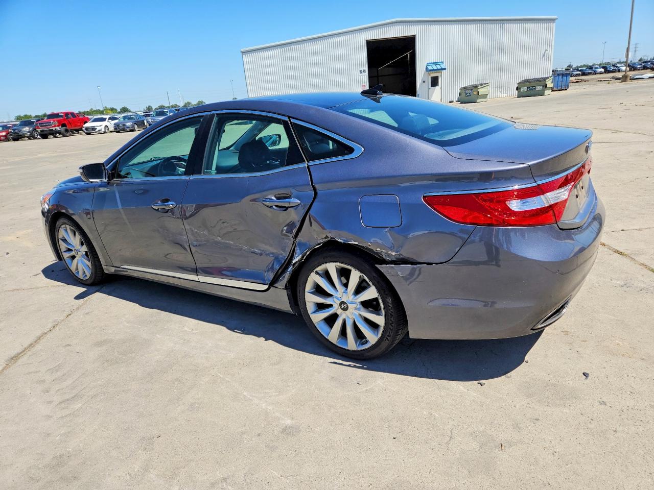 2013 Hyundai Azera Gray vin: KMHFH4JG5DA254790