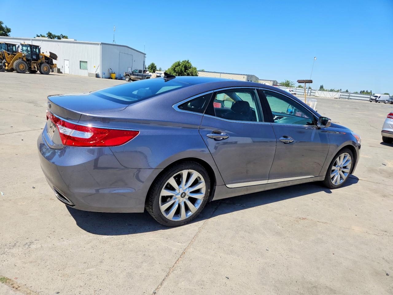 2013 Hyundai Azera Gray vin: KMHFH4JG5DA254790