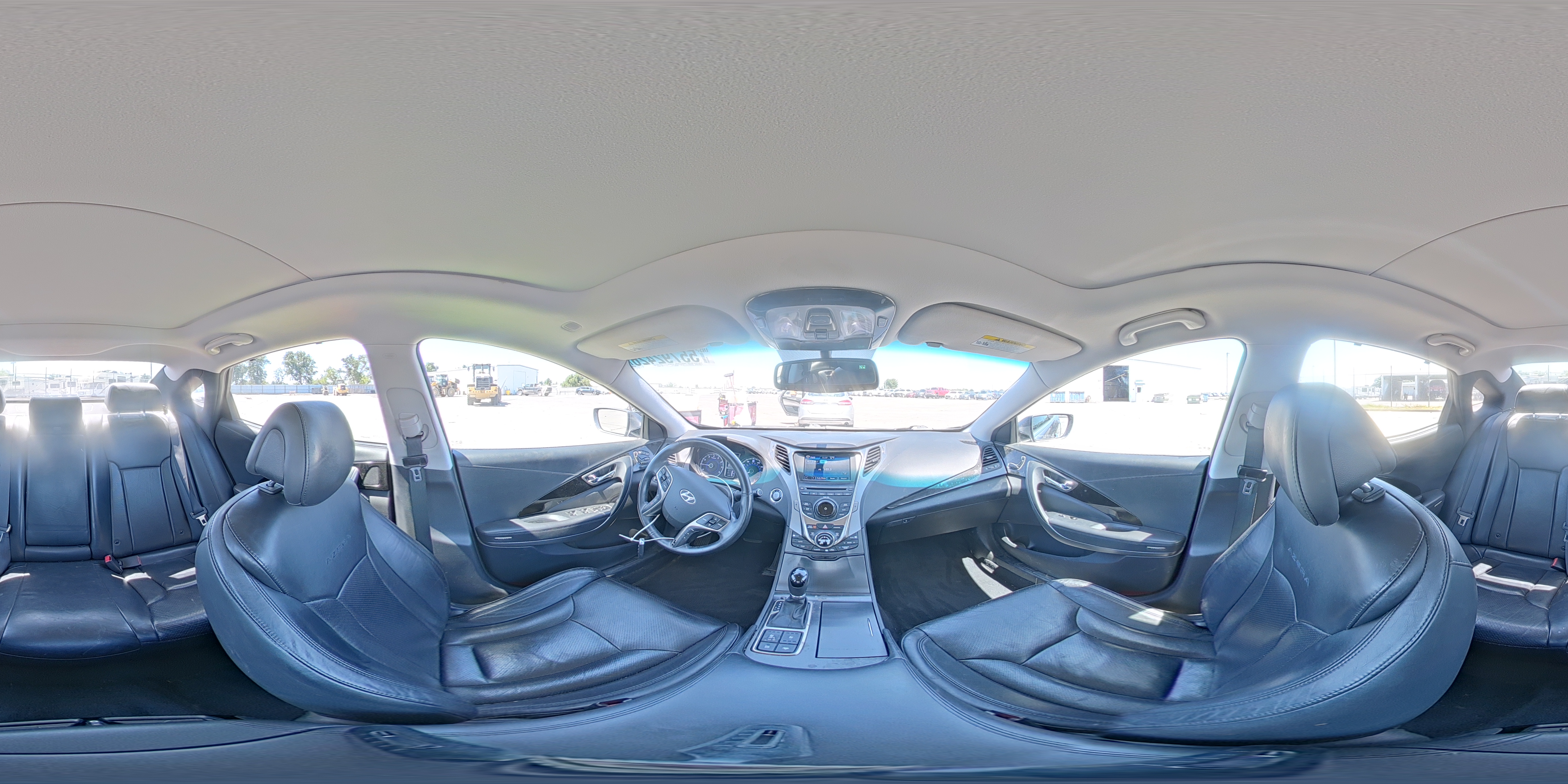 2013 Hyundai Azera Gray vin: KMHFH4JG5DA254790