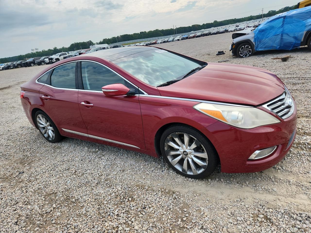 2013 Hyundai Azera Base Красный vin: KMHFH4JG5DA259519