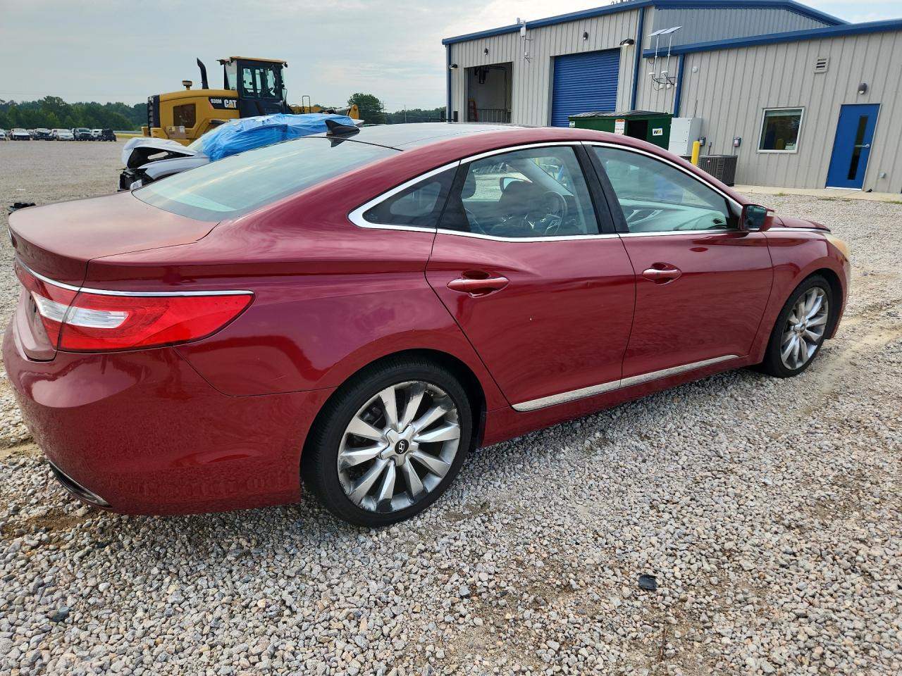 2013 Hyundai Azera Base Красный vin: KMHFH4JG5DA259519