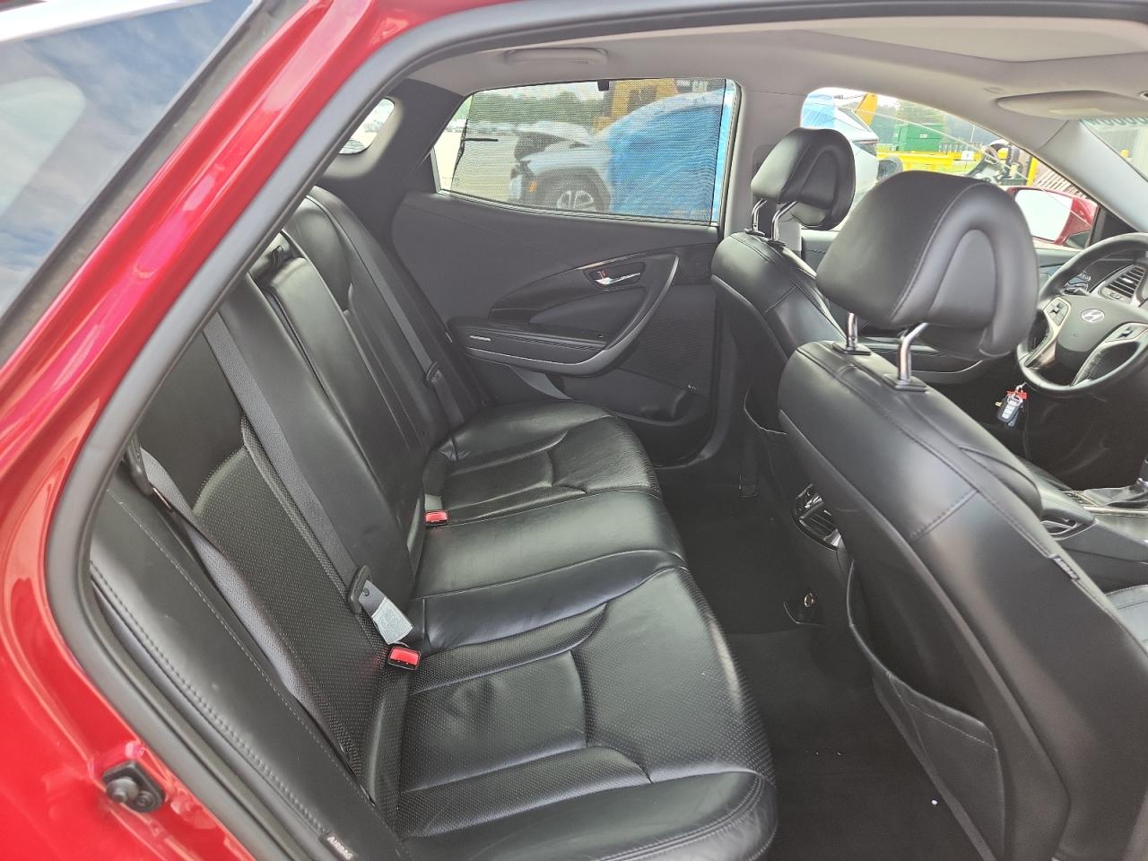 2013 Hyundai Azera Base Красный vin: KMHFH4JG5DA259519